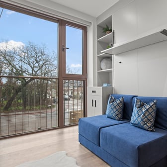 Self Contained Studio Flat (Without Balcony) - Image 1